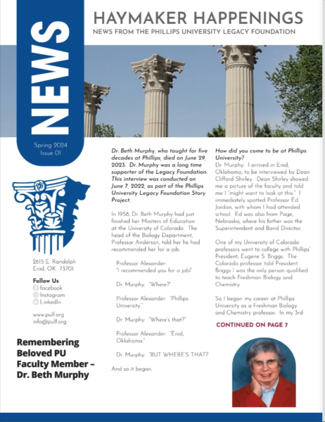 Explore the Spring Newsletter!